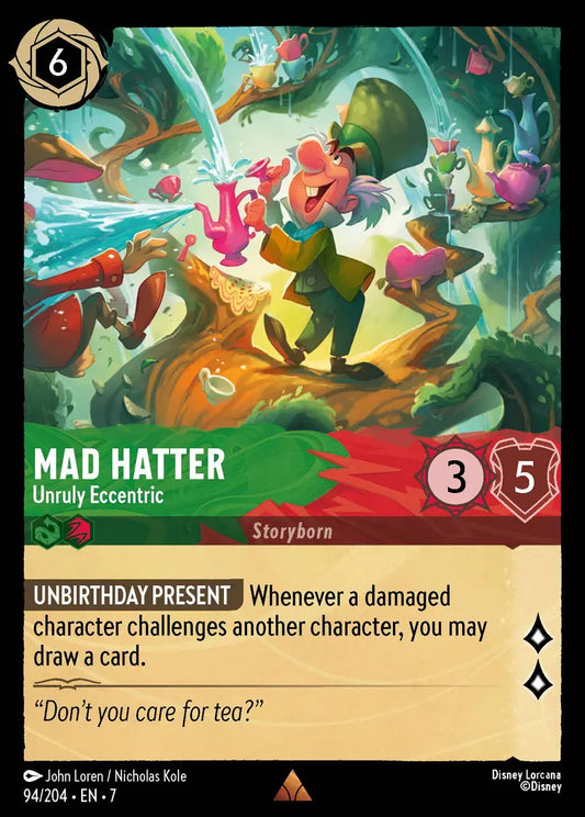 Mad Hatter - Unruly Eccentric 94/204 (Archazia's Island)