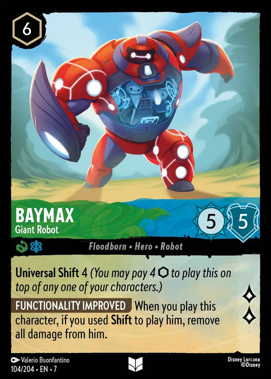Baymax - Giant Robot 104/204 (Archazia's Island)