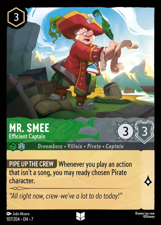 Mr. Smee - Efficient Captain 107/204 (Archazia's Island)