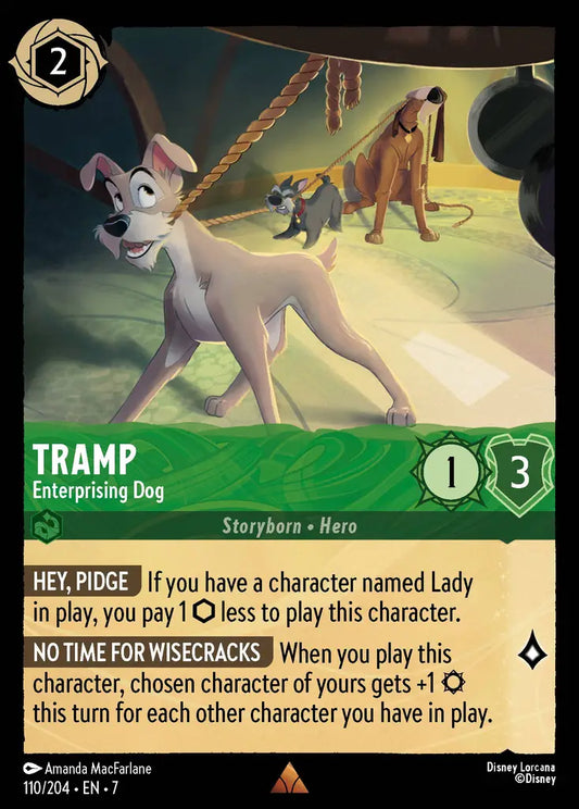 Tramp - Enterprising Dog 110/204 (Archazia's Island)