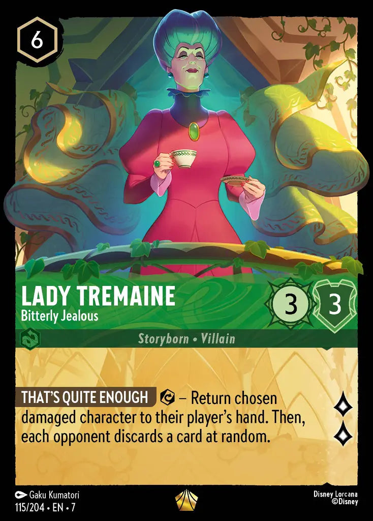 Lady Tremaine - Bitterly Jealous 115/204 (Archazia's Island)