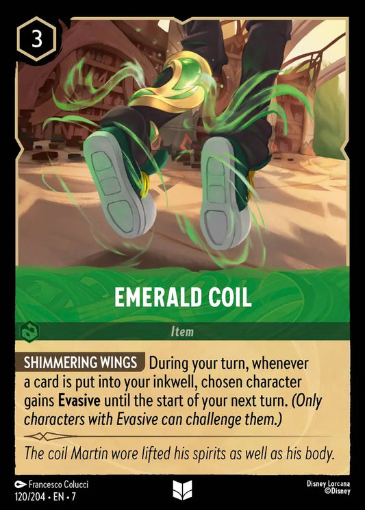 Emerald Coil 120/204 (Archazia's Island)