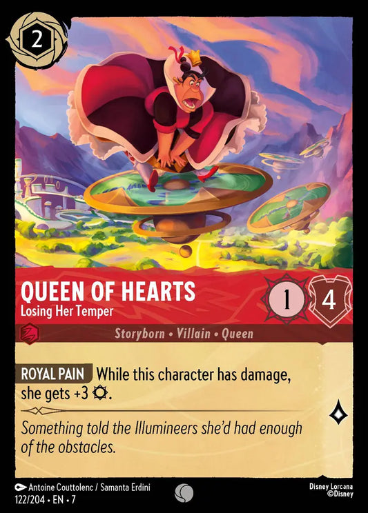 Queen of Hearts - Losing Her Temper 122/204 (Archazia's Island)