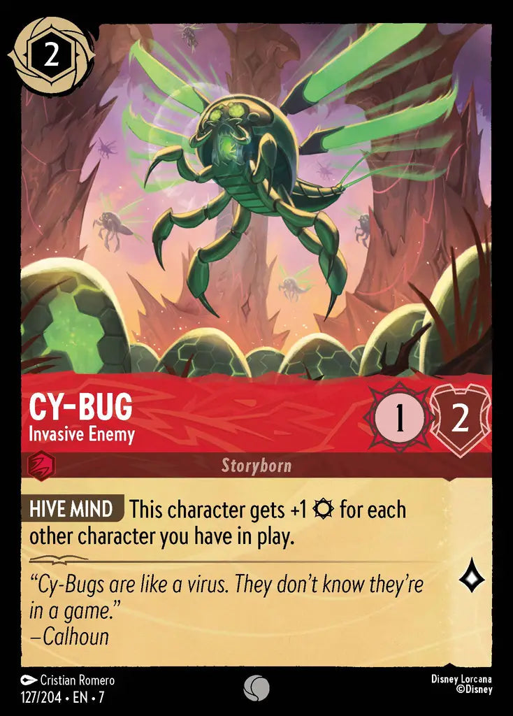 Cy-bug - Invasive Enemy 127/204 (Archazia's Island)