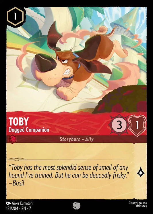 Toby - Dogged Companion 131/204 (Archazia's Island)