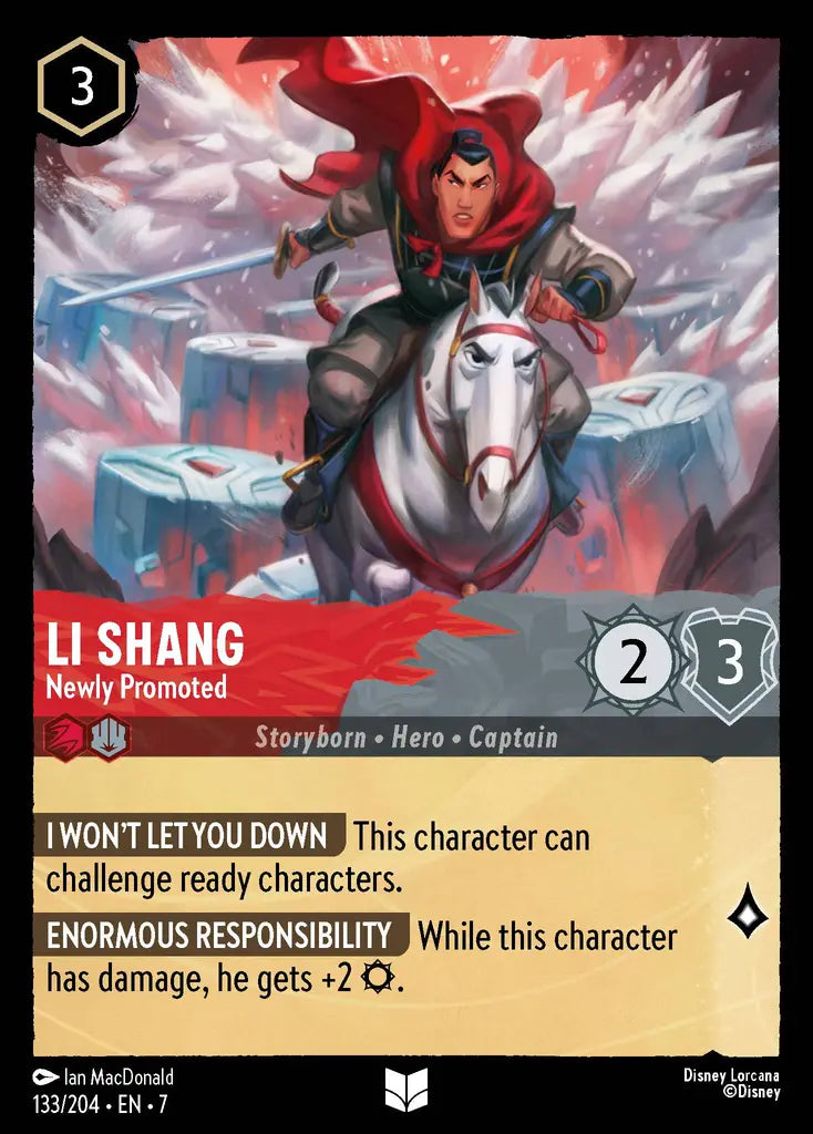 Li Shang - Newly Promoted 133/204 (Archazia's Island)