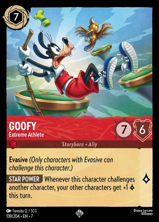 Goofy - Extreme Athlete 139/204 (Archazia's Island)