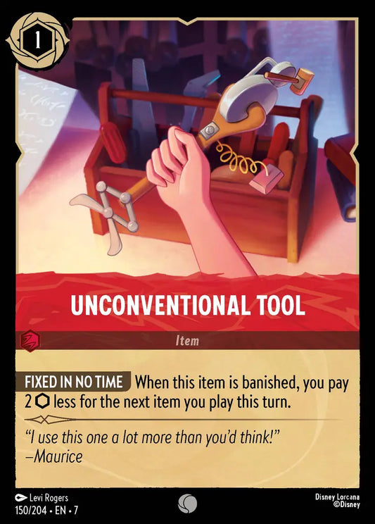 Unconventional Tool 150/204 (Archazia's Island)