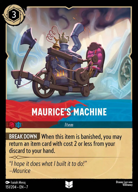 Maurice's Machine 151/204 (Archazia's Island)