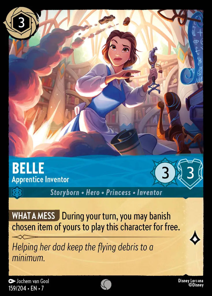 Belle - Apprentice Inventor 159/204 (Archazia's Island)