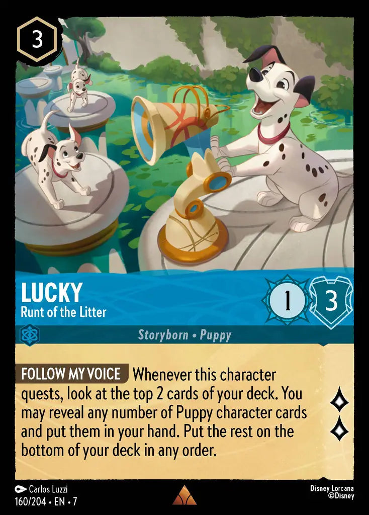 Lucky - Runt of the Litter 160/204 (Archazia's Island)