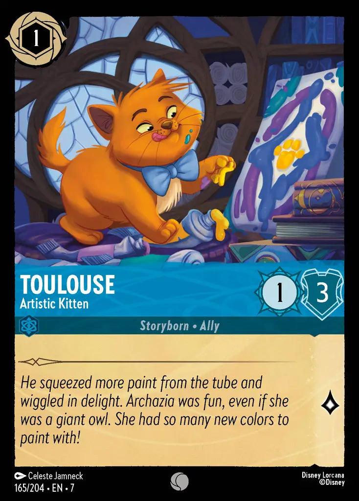 Toulouse - Artistic Kitten 165/204 (Archazia's Island)