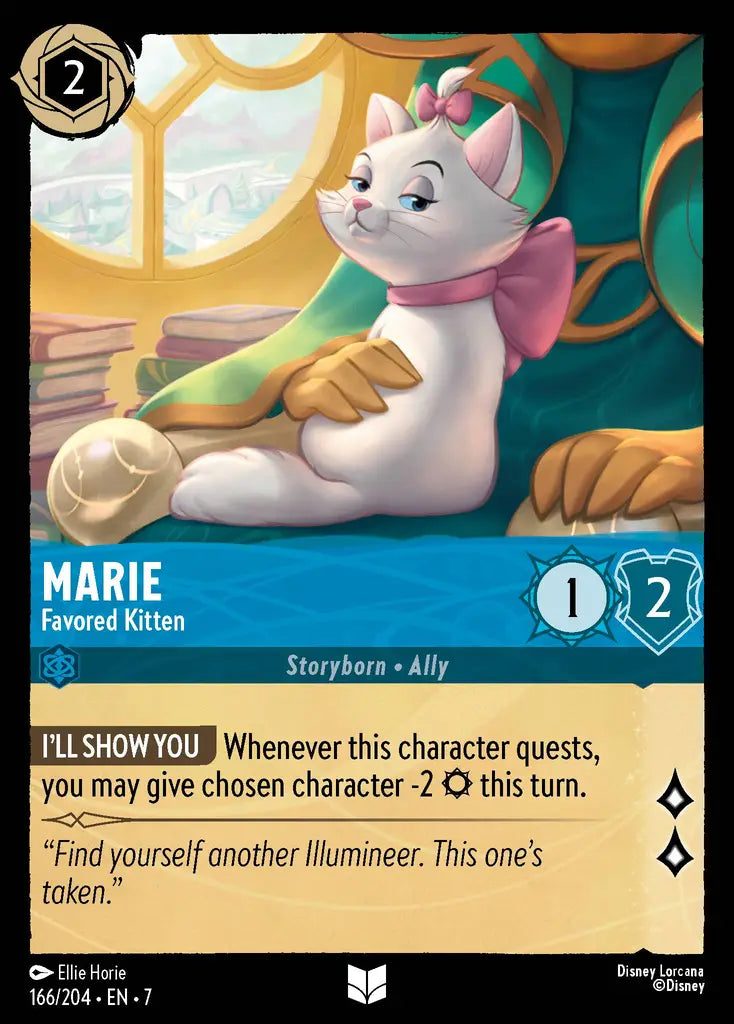 Marie - Favored Kitten 166/204 (Archazia's Island)