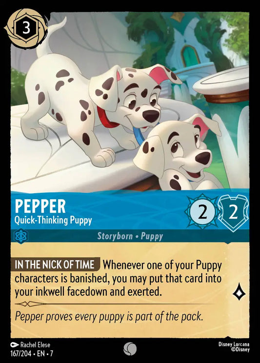 Pepper - Quick-Thinking Puppy 167/204 (Archazia's Island)