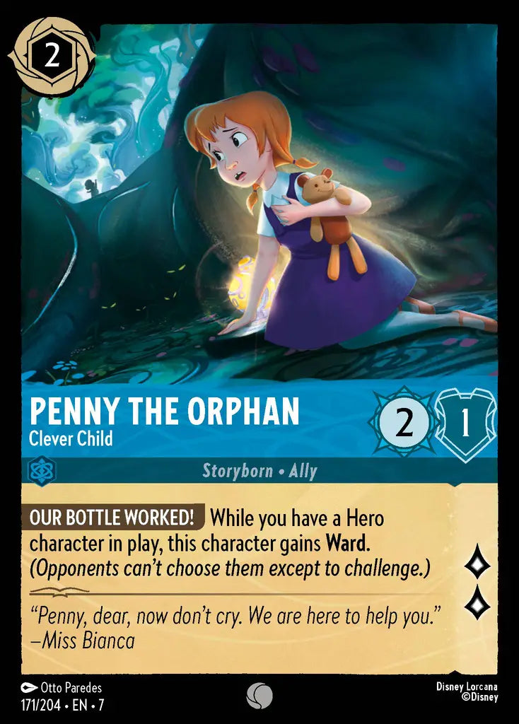 Penny the Orphan - Clever Child 171/204 (Archazia's Island)