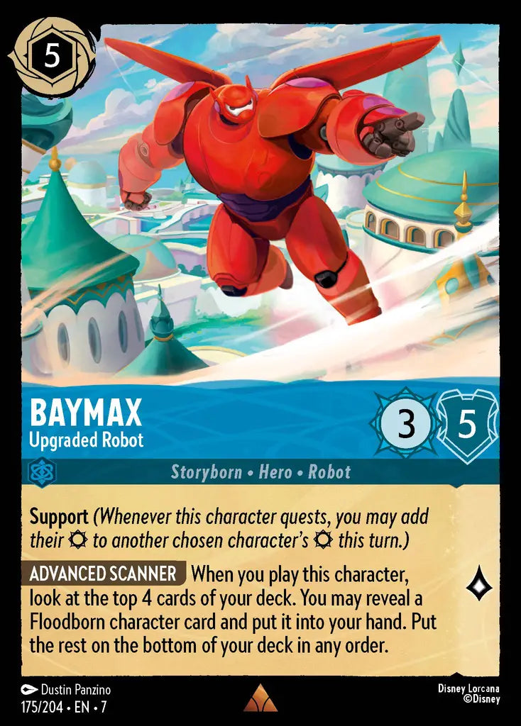 Baymax - Upgraded Robot 175/204 (Archazia's Island)