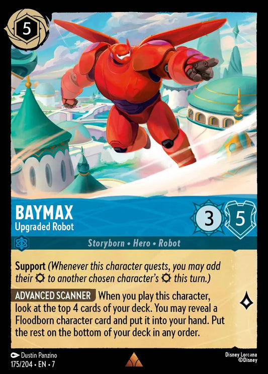 Baymax - Upgraded Robot 175/204 (Archazia's Island)
