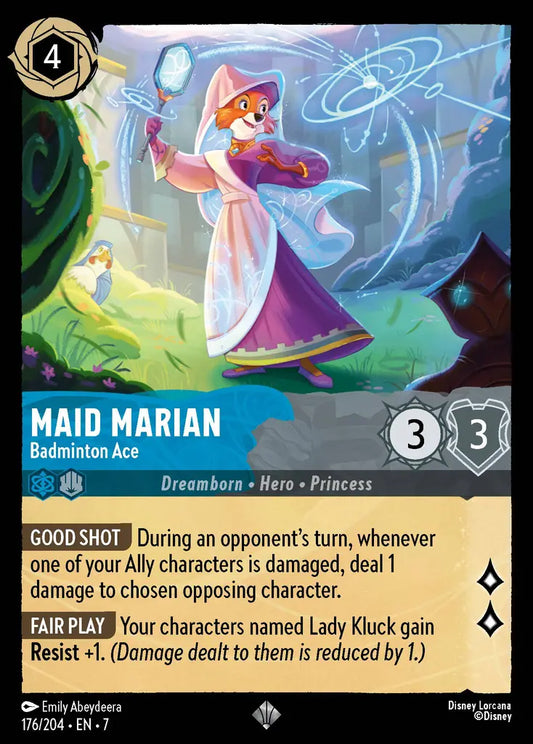 Maid Marian - Badminton Ace 176/204 (Archazia's Island)