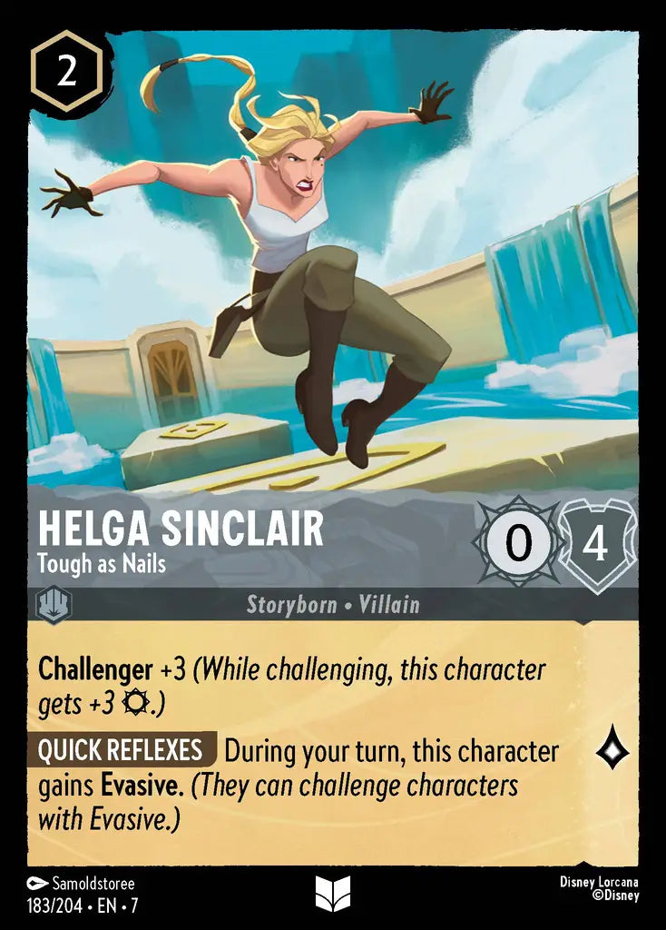 Helga Sinclair - Tough as Nails 183/204 (Archazia's Island)