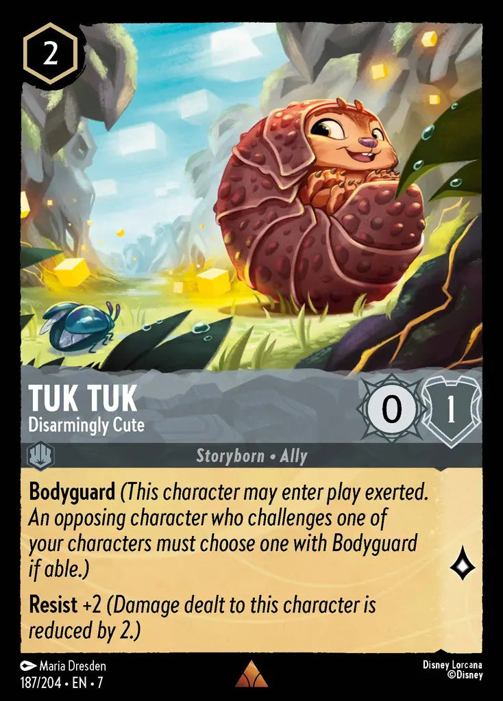 Tuk Tuk - Disarmingly Cute 187/204 (Archazia's Island)