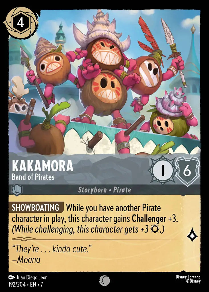 Kakamora - Band of Pirates 192/204 (Archazia's Island)