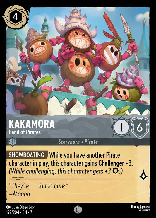 Kakamora - Band of Pirates 192/204 (Archazia's Island)