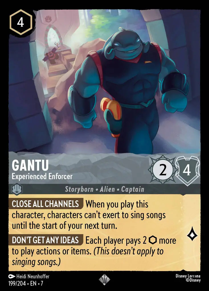 Gantu - Experienced Enforcer 199/204 (Archazia's Island)
