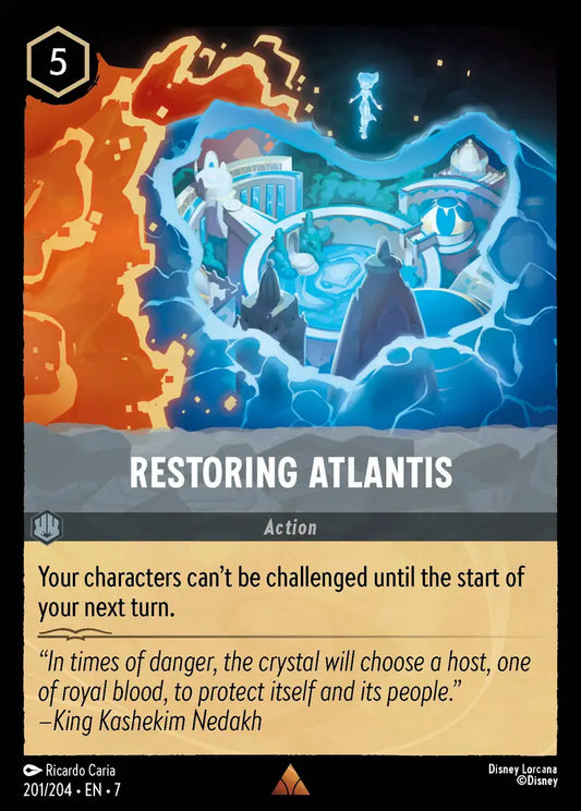 Restoring Atlantis 201/204 (Archazia's Island)