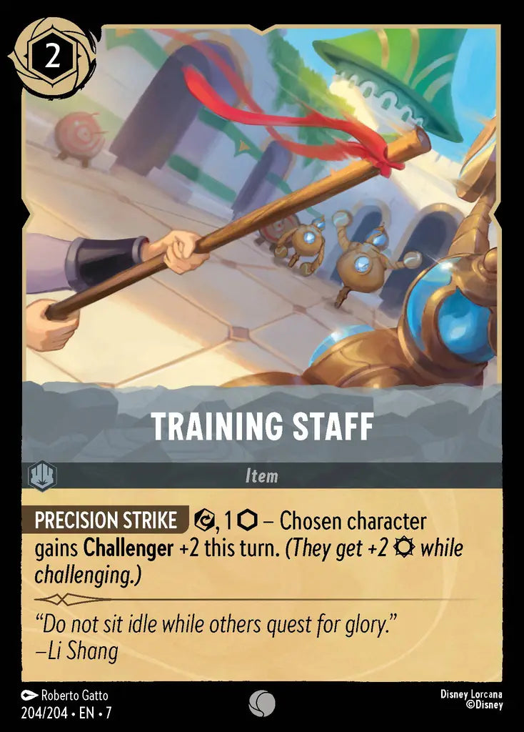 Training Staff 204/204 (Archazia's Island)