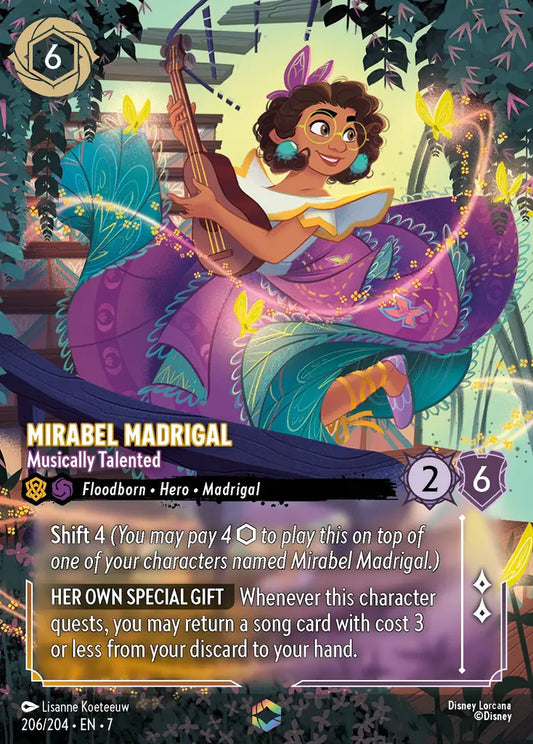 Mirabel Madrigal - Musically Talented 206/204 - Enchanted (Archazia's Island)