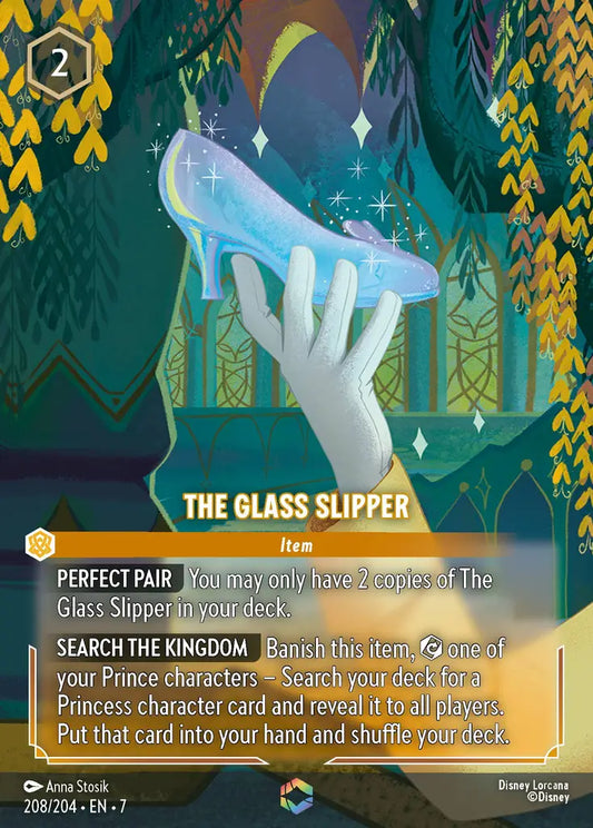 The Glass Slipper 208/204 - Enchanted (Archazia's Island)