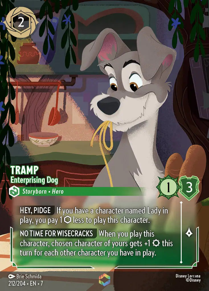 Tramp - Enterprising Dog 212/204 - Enchanted (Archazia's Island)