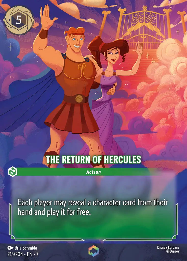 The Return of Hercules 215/204 - Enchanted (Archazia's Island)
