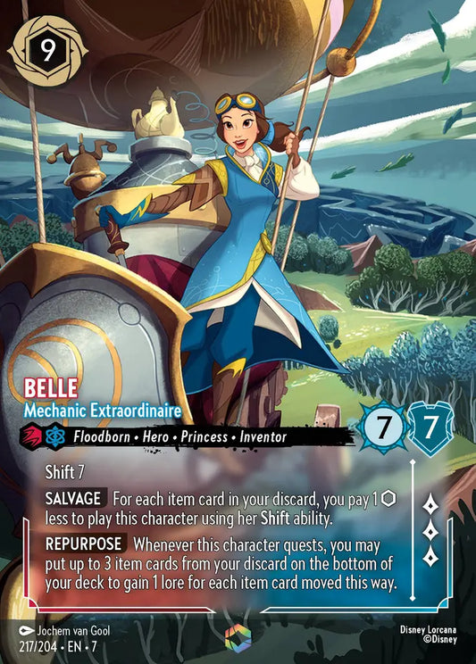 Belle - Mechanic Extraordinaire 217/204 - Enchanted (Archazia's Island)