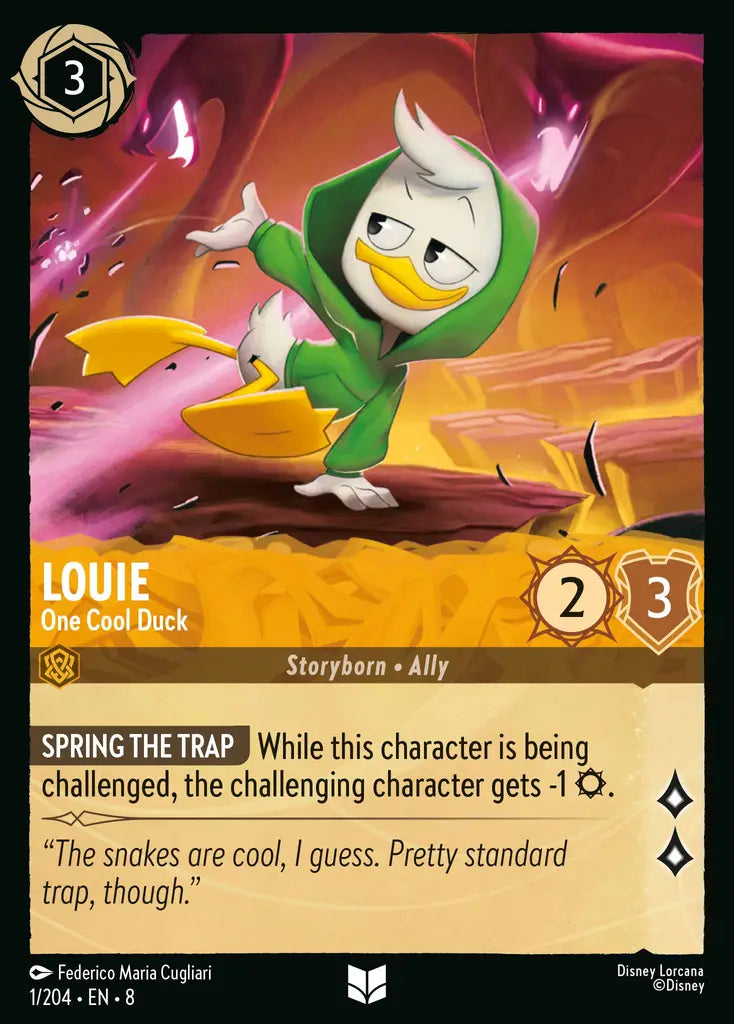 Louie - One Cool Duck 1/204 (Reign of Jafar)