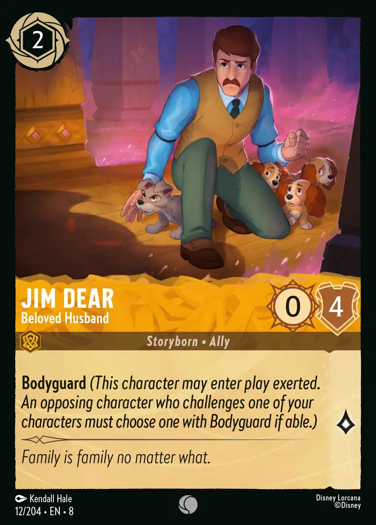 Jim Dear - Beloved Husband 12/204 (Reign of Jafar)