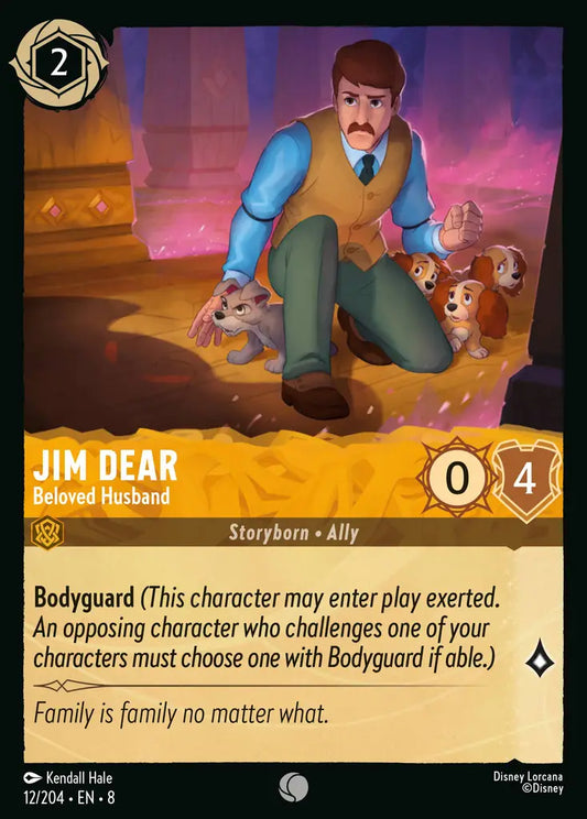 Jim Dear - Beloved Husband 12/204 (Reign of Jafar)