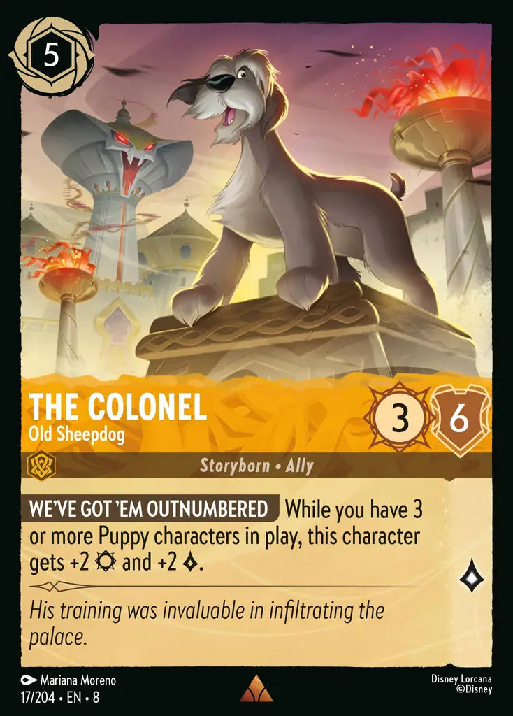 The Colonel - Old Sheepdog 17/204 (Reign of Jafar)