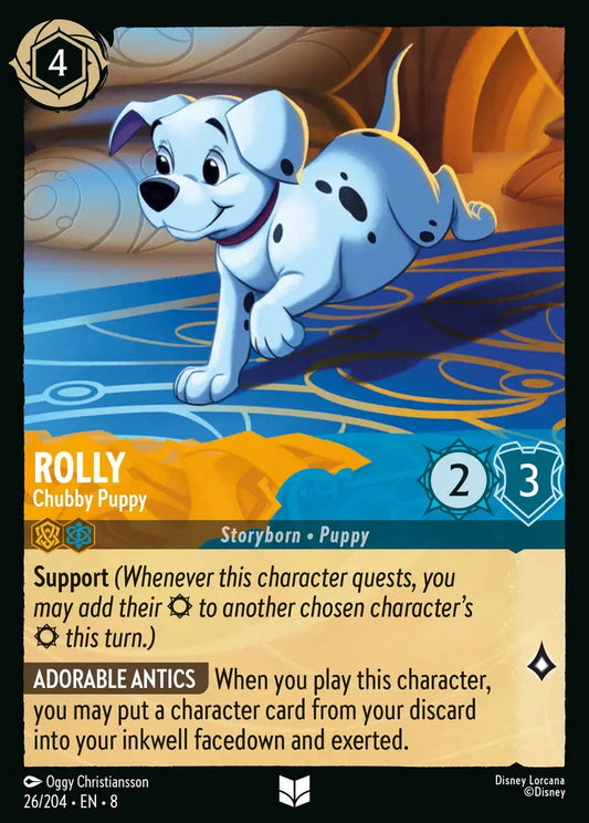 Rolly - Chubby Puppy 26/204 (Reign of Jafar)
