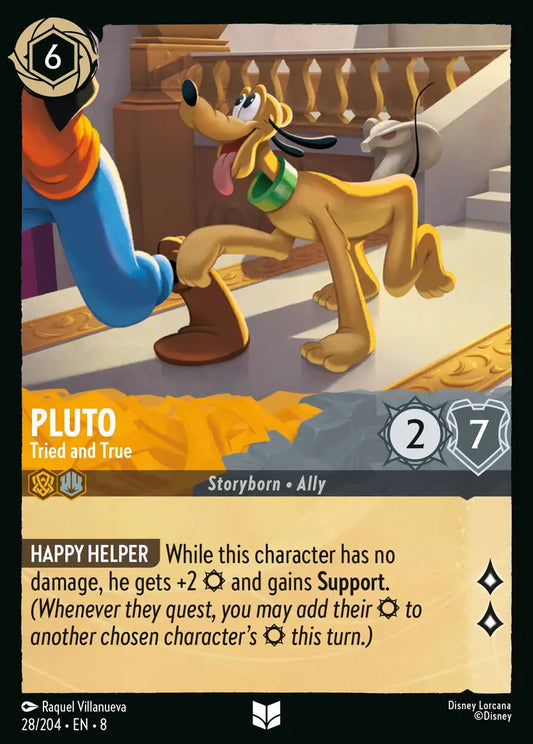 Pluto - Tried and True 28/204 (Reign of Jafar)