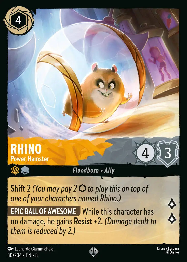 Rhino - Power Hamster 30/204 (Reign of Jafar)