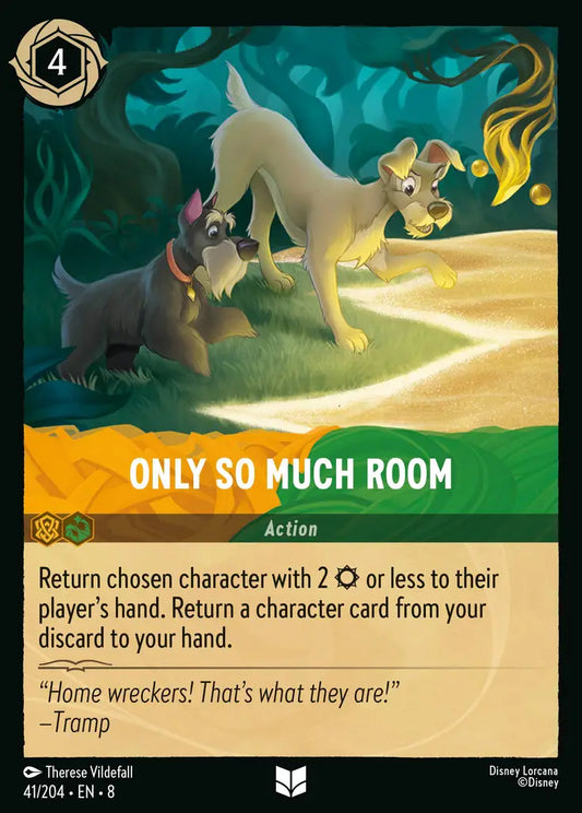 Only So Much Room 41/204 (Reign of Jafar)