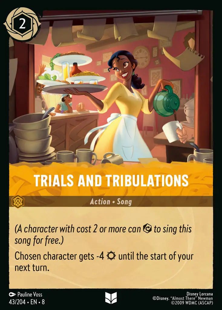 Trials and Tribulations 43/204 (Reign of Jafar)