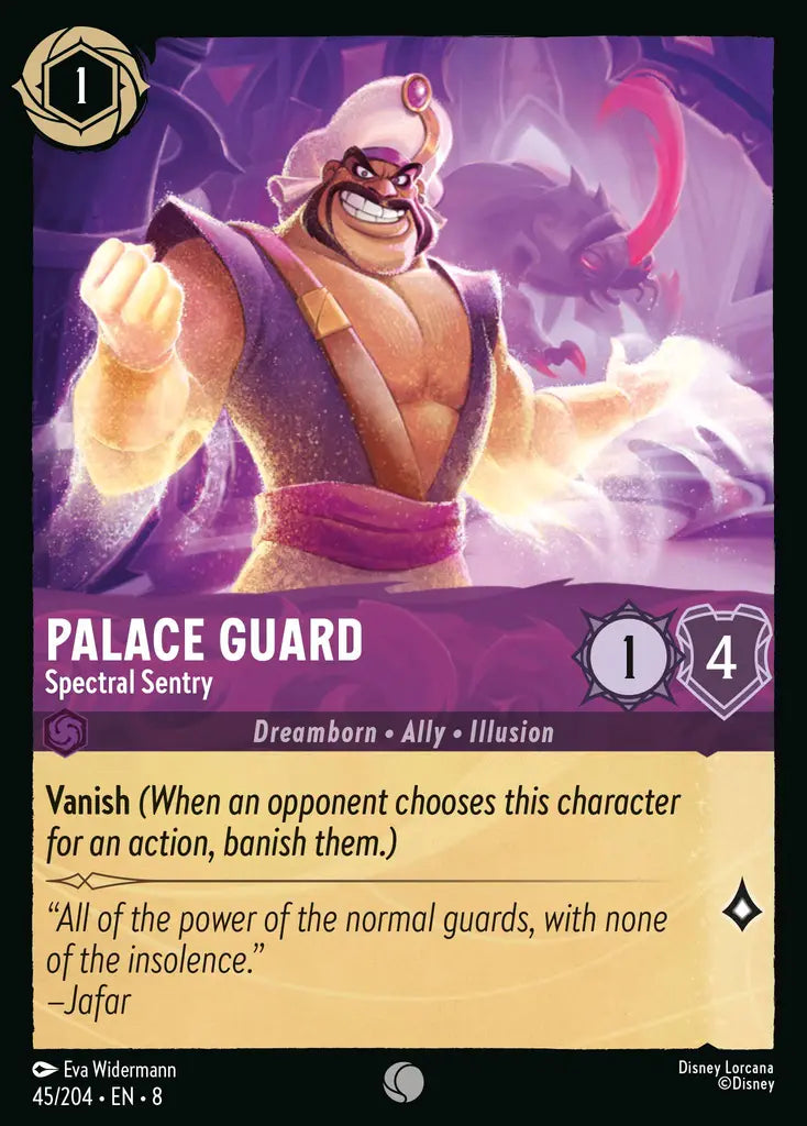 Palace Guard - Spectral Sentry 45/204 (Reign of Jafar)
