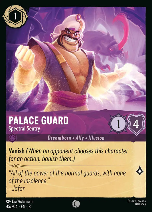 Palace Guard - Spectral Sentry 45/204 (Reign of Jafar)