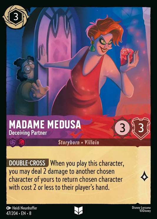 Madame Medusa - Deceiving Partner 47/204 (Reign of Jafar)