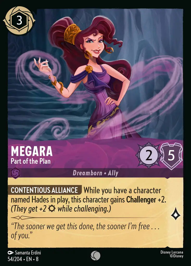 Megara - Part of the Plan 54/204 (Reign of Jafar)