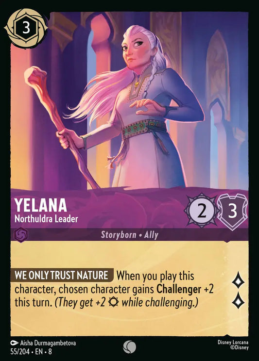 Yelana - Northuldra Leader 55/204 (Reign of Jafar)