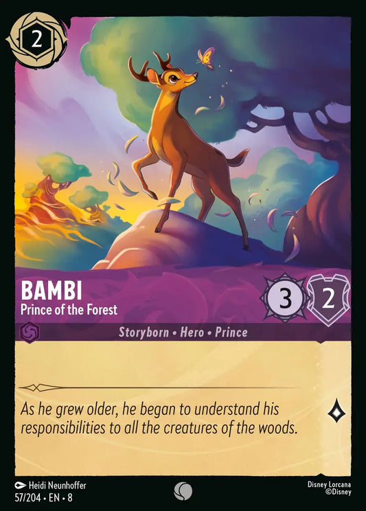 Bambi - Prince of the Forest 57/204 (Reign of Jafar)
