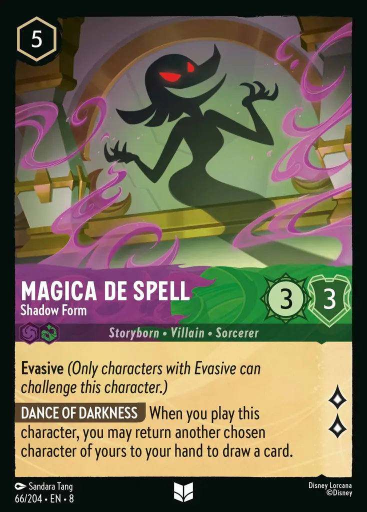 Magica De Spell - Shadow Form 66/204 (Reign of Jafar)